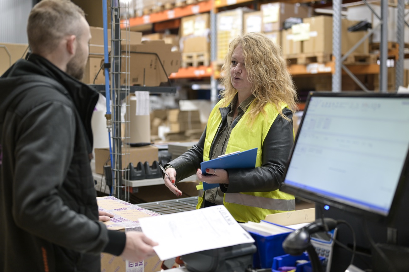 Accompagnement en entrepôt logistique